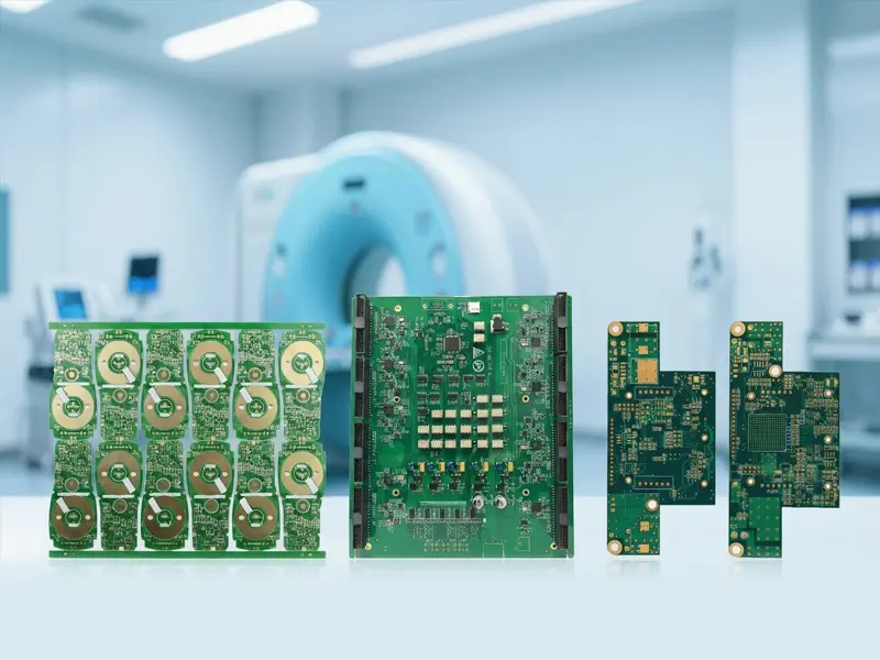 Trend industri PCB/PCBA elektronik perubatan