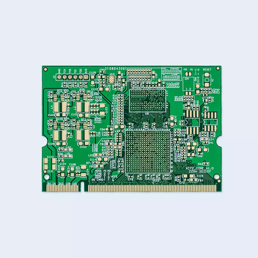 Perhimpunan PCB untuk Peranti Rangkaian Komunikasi