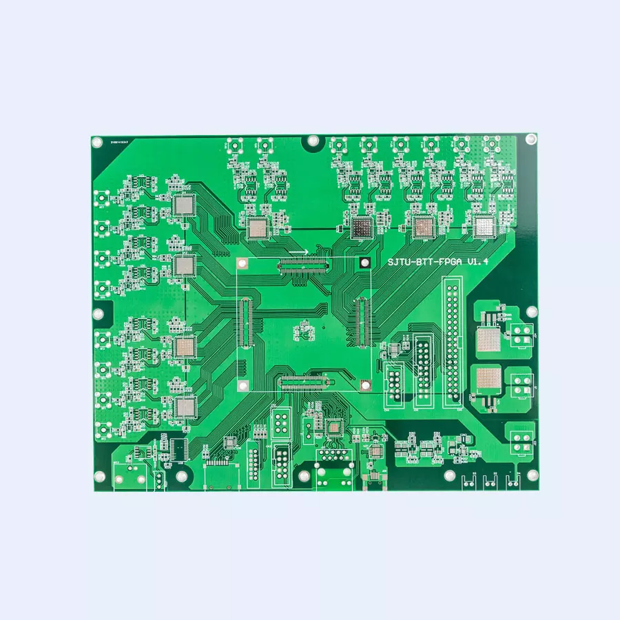 Penghala Komunikasi Papan PCB