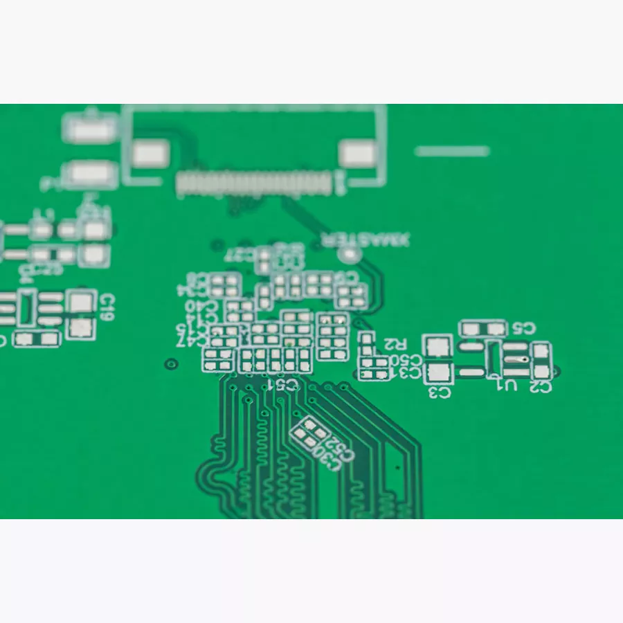 Modul Kawalan Enjin PCB