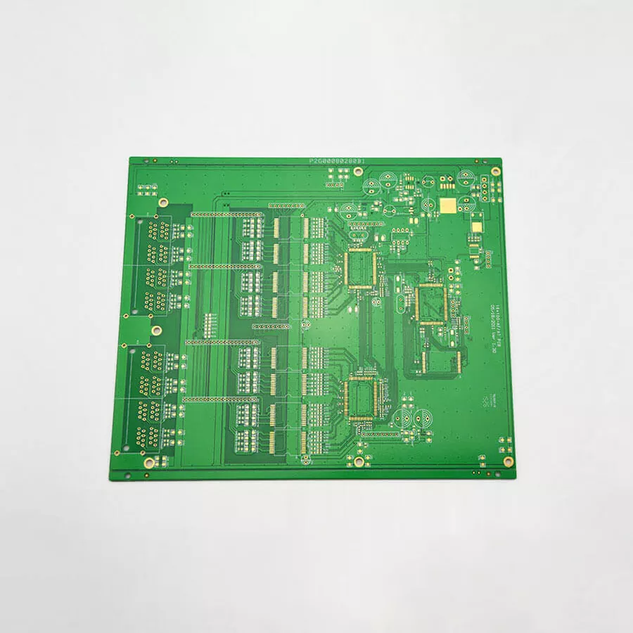 Papan PCB Defibrilator yang Diimplan