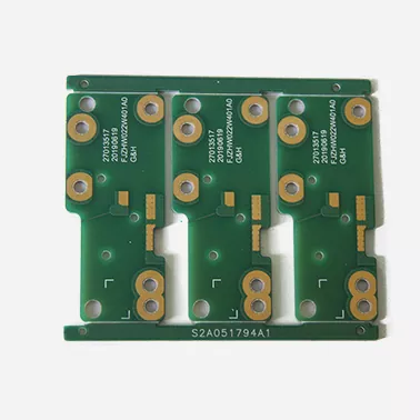 Sistem Kawalan Satelit PCB